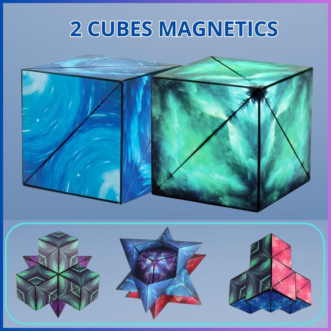 Cubo MAGNETIC 3D™ - Bébé Diana