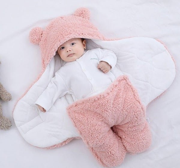 Couvre Bébé Polaire I PolarBaby™ - Bébé Diana