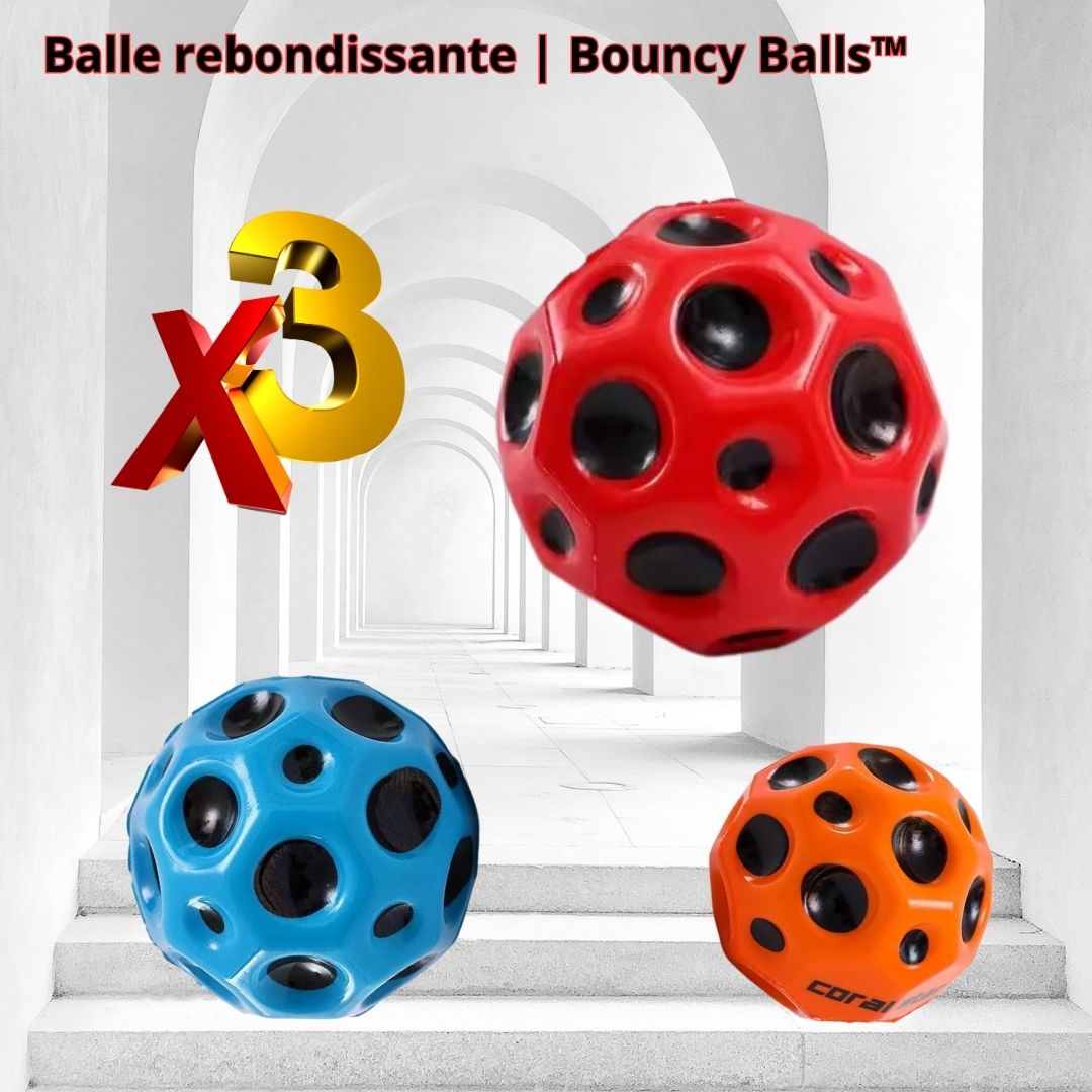 Balle rebondissante - Bouncy Balls