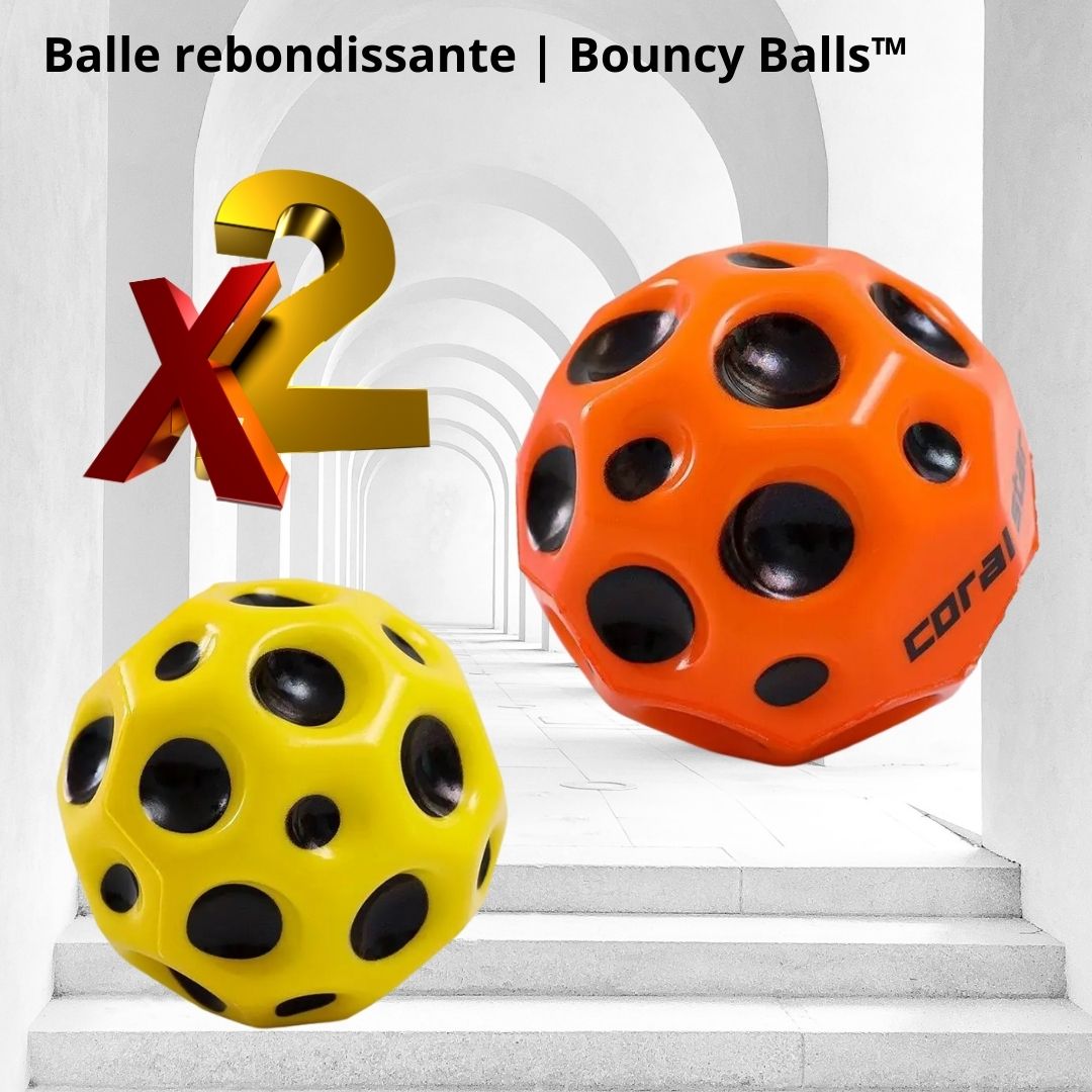 Balle rebondissante - Bouncy Balls