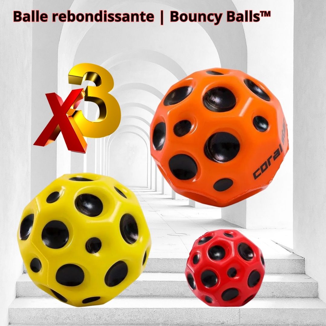 Balle rebondissante - Bouncy Balls