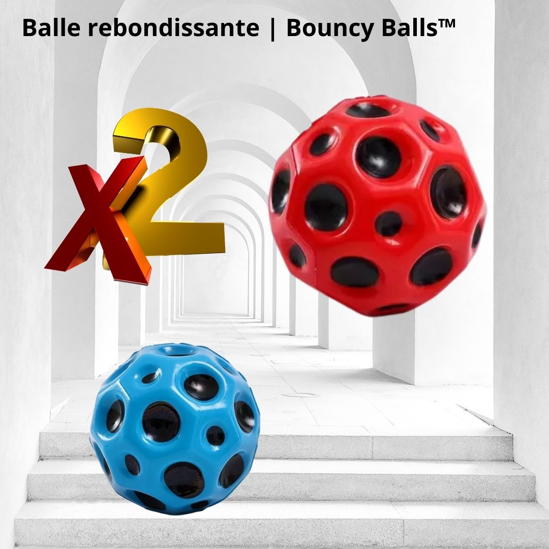 Balle rebondissante - Bouncy Balls