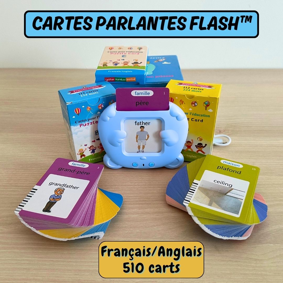 Cartes parlantes Flash - Talking Cards Toys
