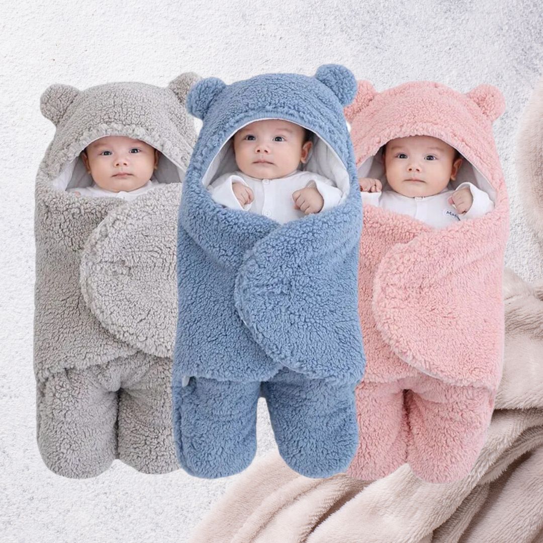 Couvre Bébé Polaire I PolarBaby™ - Bébé Diana