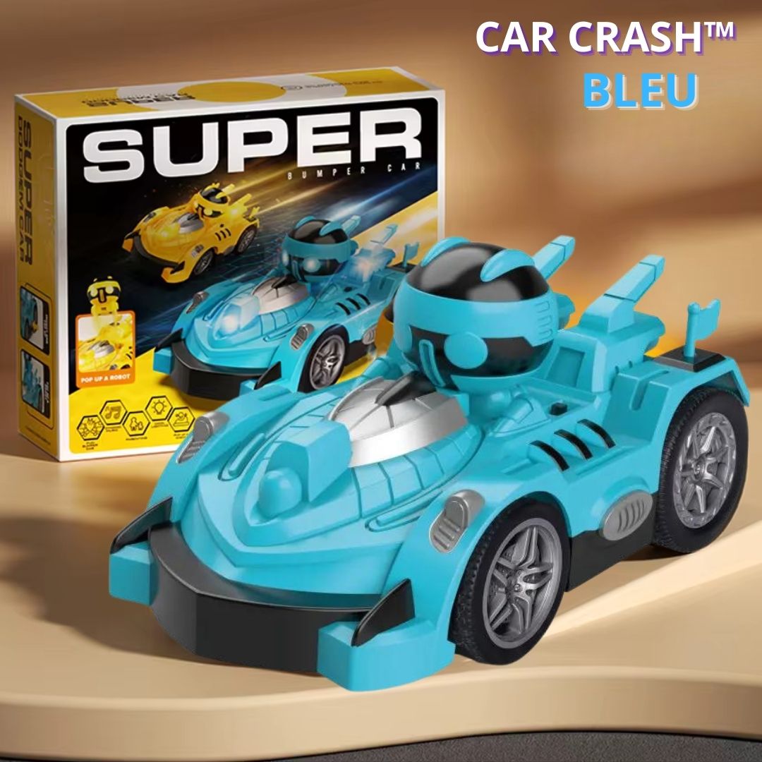 Voiture Robot Éjectable - CAR CRASH
