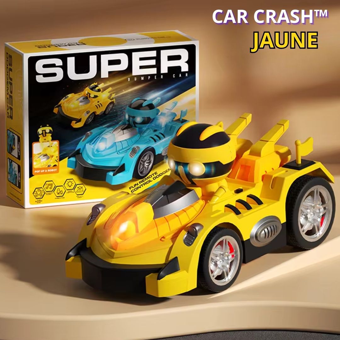 Voiture Robot Éjectable - CAR CRASH