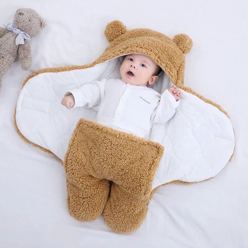 Couvre Bébé Polaire I PolarBaby™ - Bébé Diana