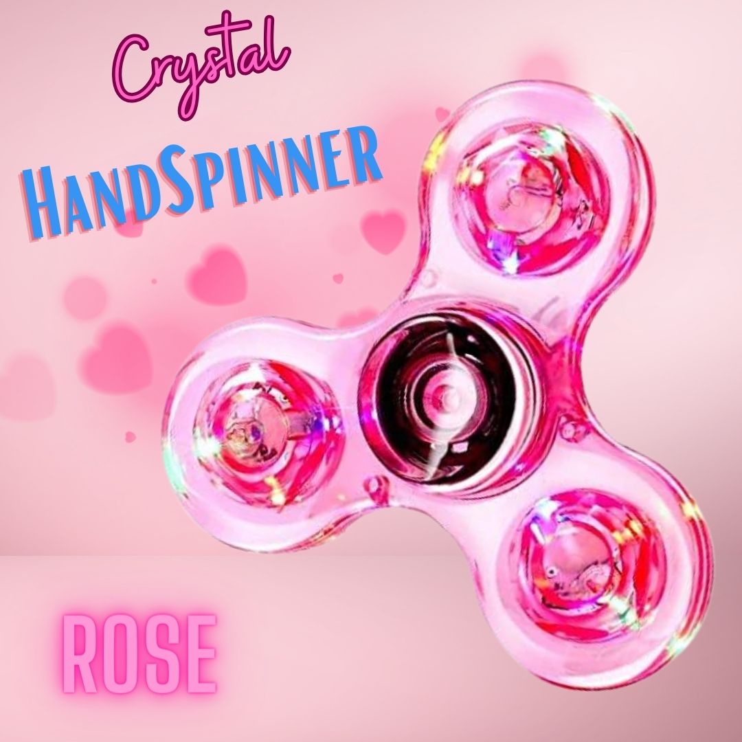 Crystal Light⎪HandSpinner™ - Bébé Diana