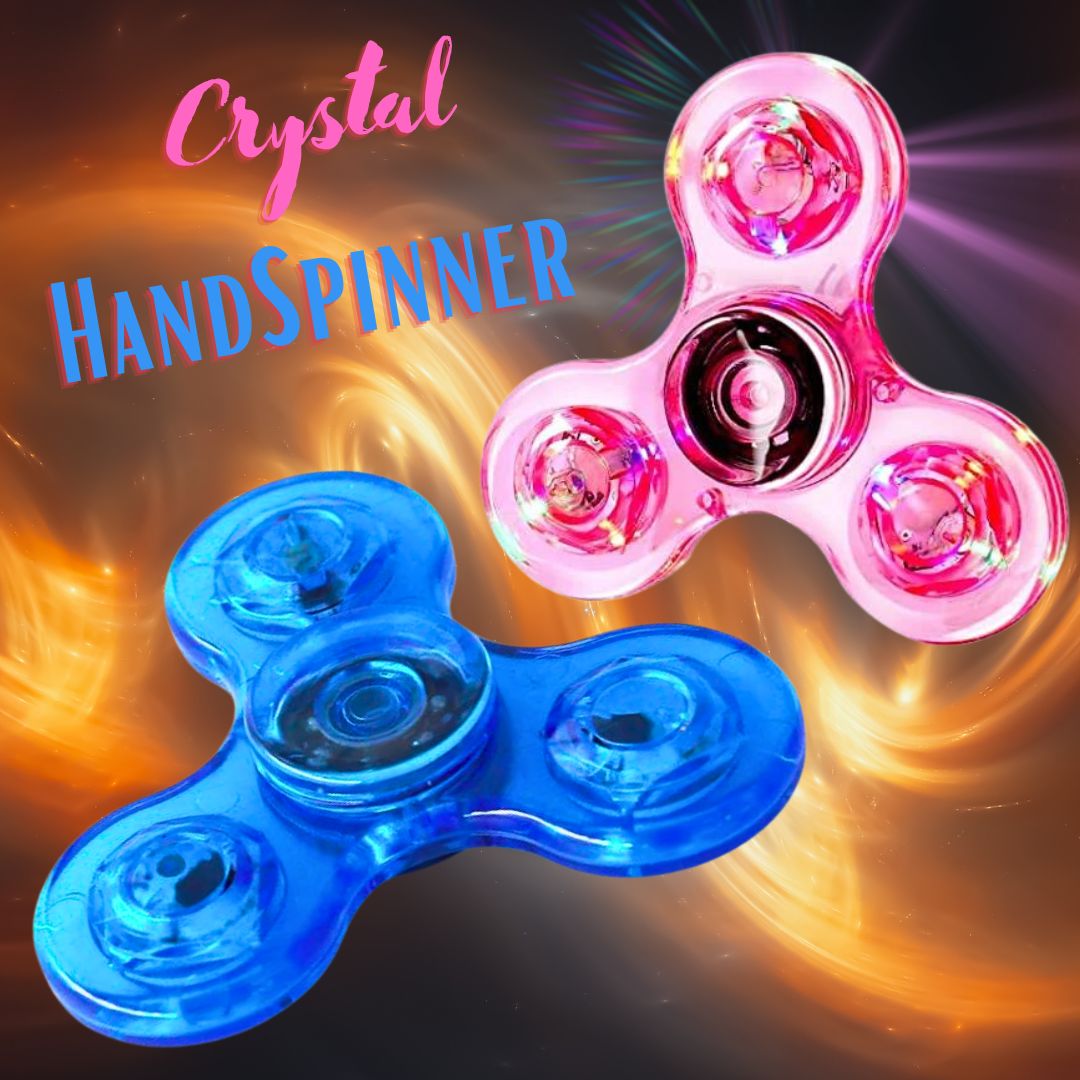 Crystal Light⎪HandSpinner™ - Bébé Diana
