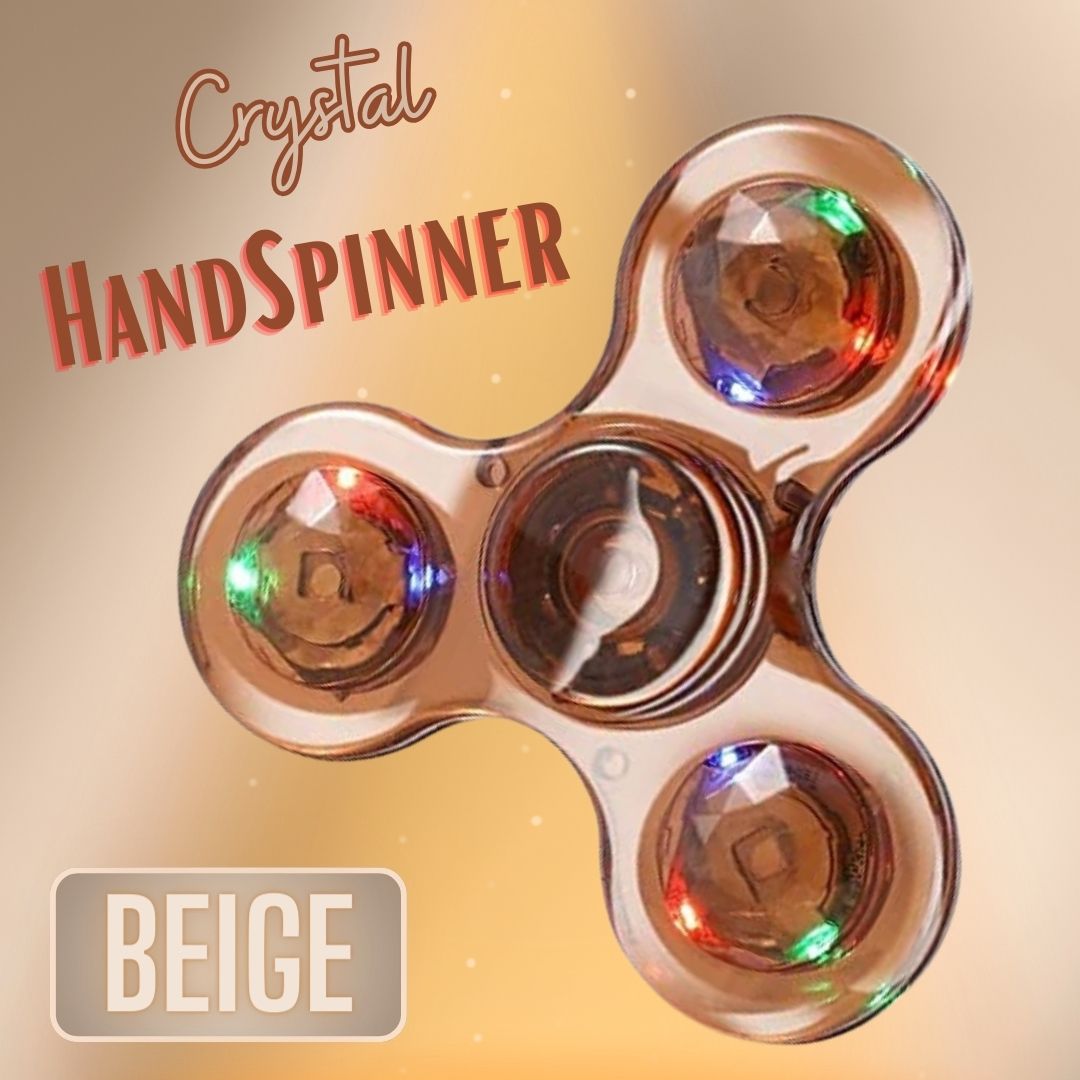 Crystal Light⎪HandSpinner™ - Bébé Diana