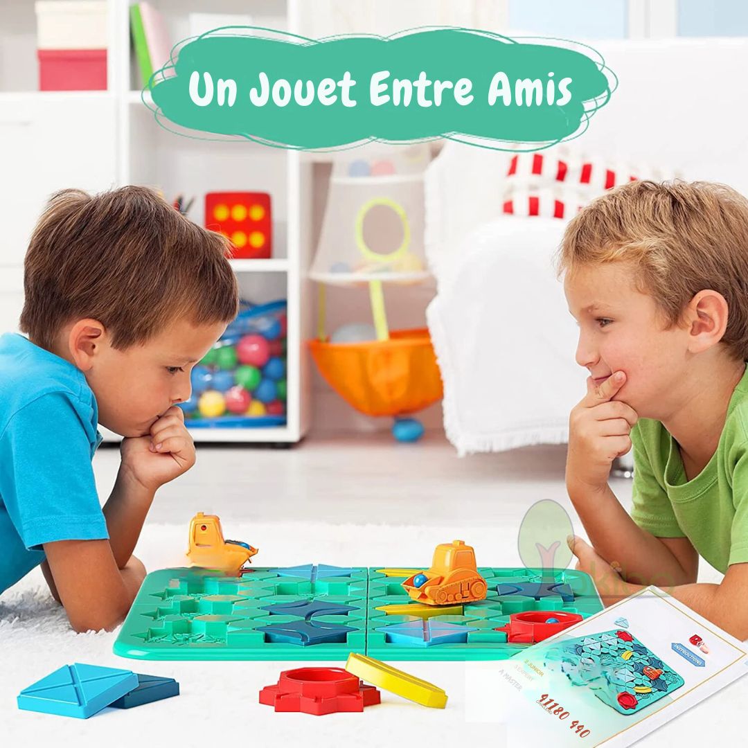 Labyrinthe de route - Road Builder