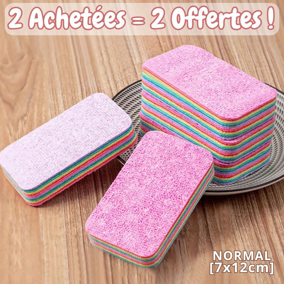 Eponge Lavable Multicouche