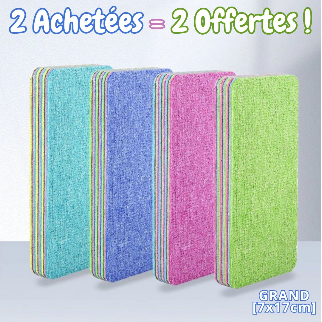 Eponge Lavable Multicouche