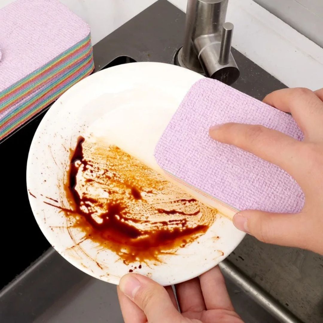 Eponge Lavable Multicouche