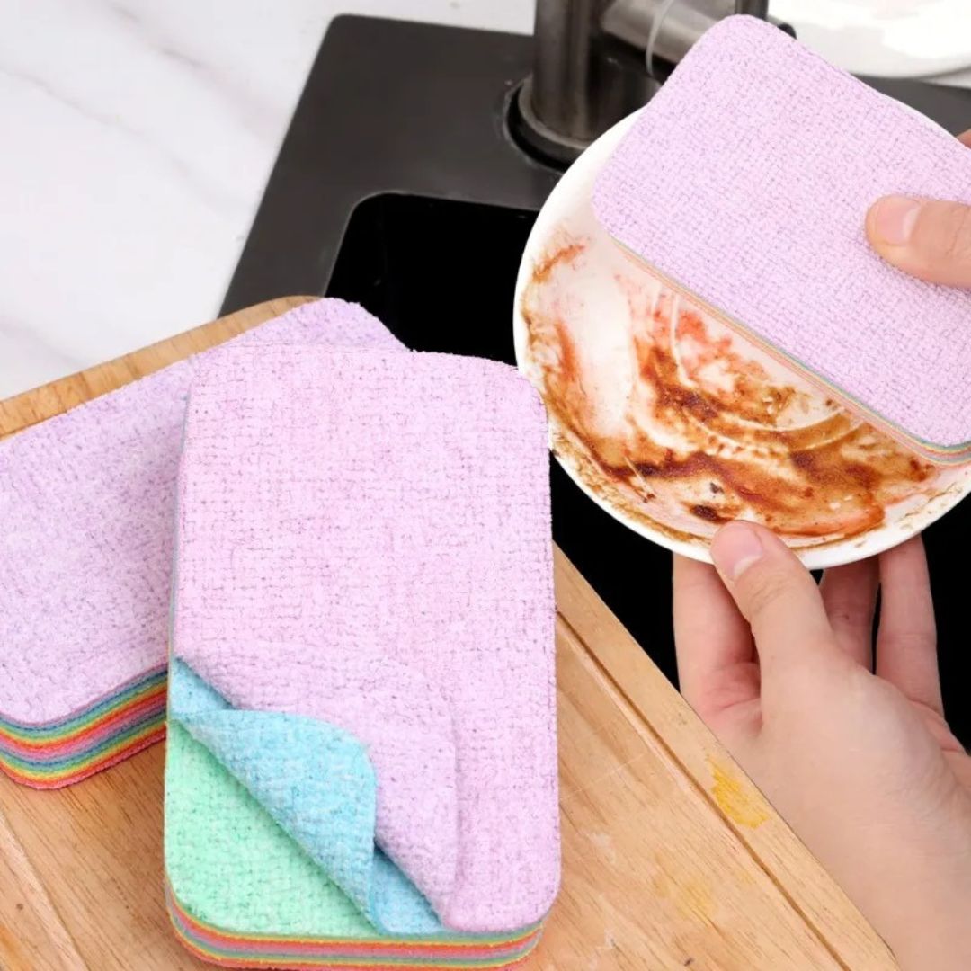 Eponge Lavable Multicouche