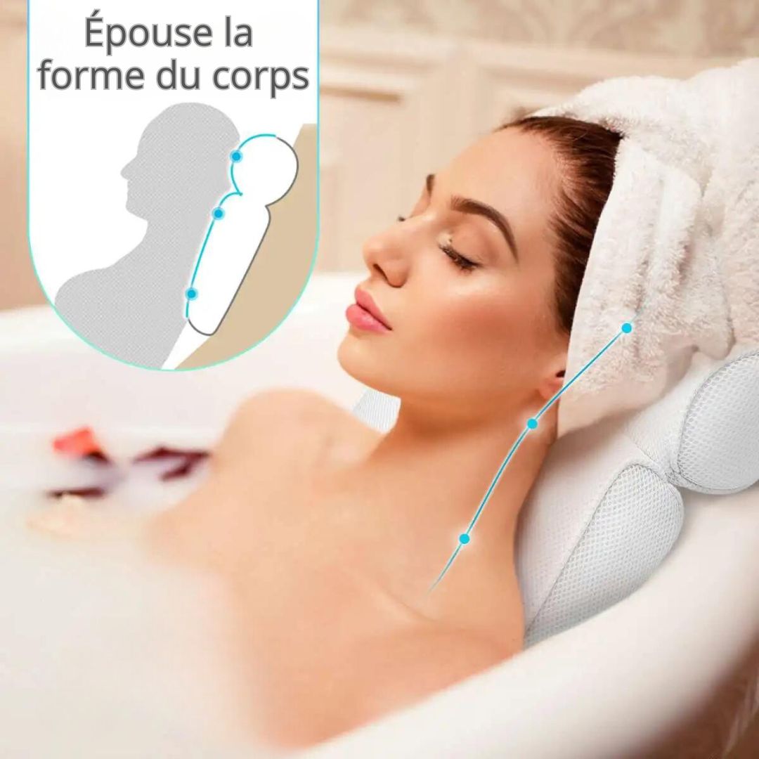 OREILLER DE BAIN ⎸RELAX™ - Bébé Diana