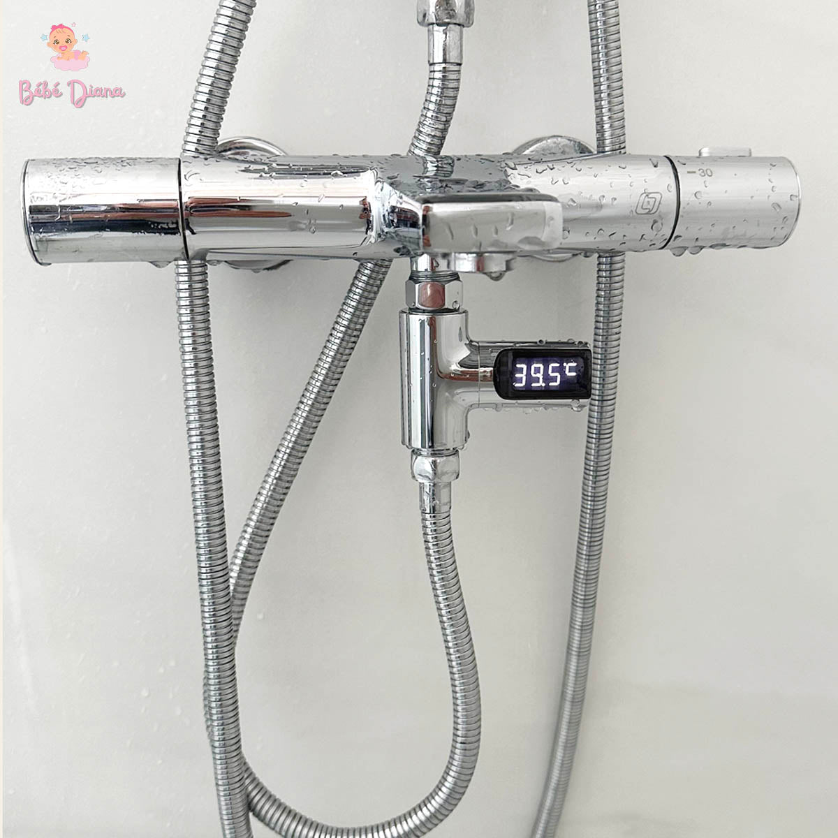 Thermomètre de douche à LED - THERMOBABY-CARE
