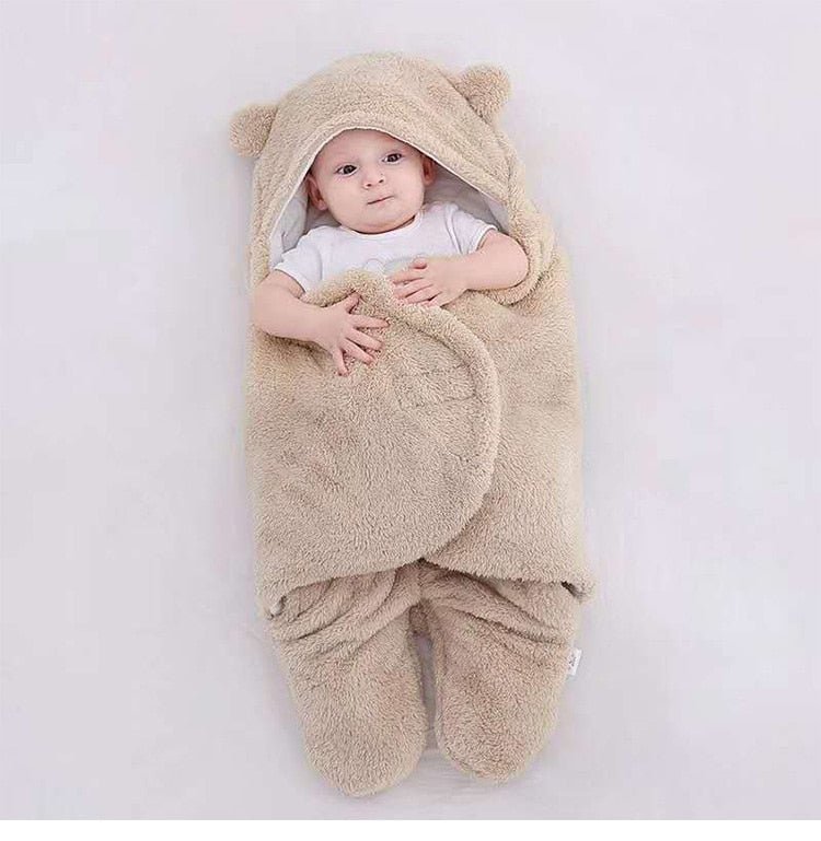 Couvre Bébé Polaire I PolarBaby™ - Bébé Diana