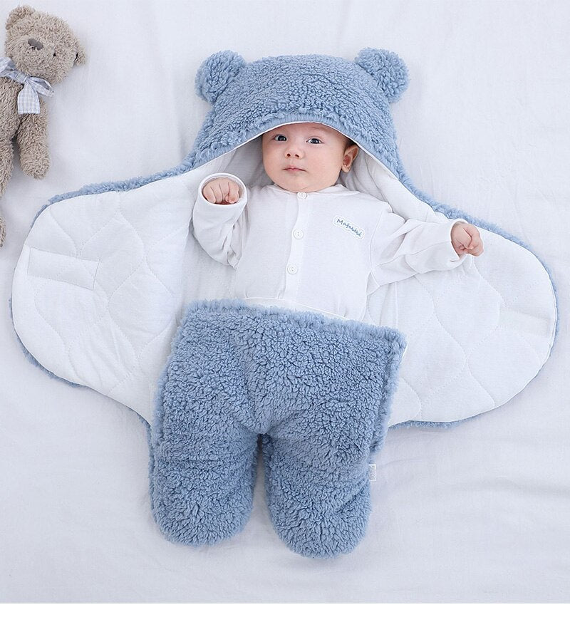 Couvre Bébé Polaire I PolarBaby™ - Bébé Diana