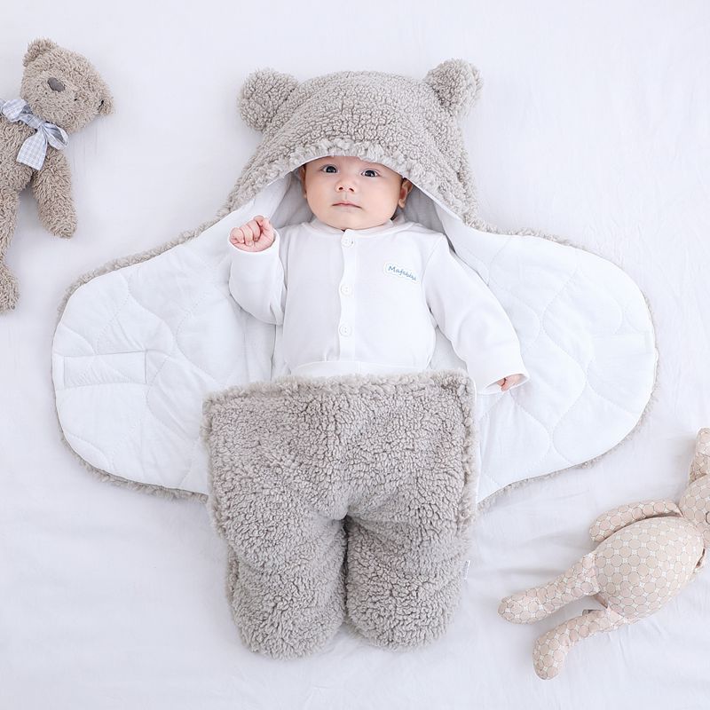 Couvre Bébé Polaire I PolarBaby™ - Bébé Diana