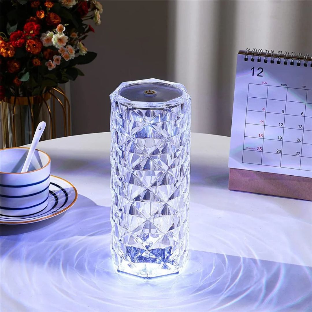 ✨KRISTAL LIGHT™⎮Ambiance Lampe - Bébé Diana