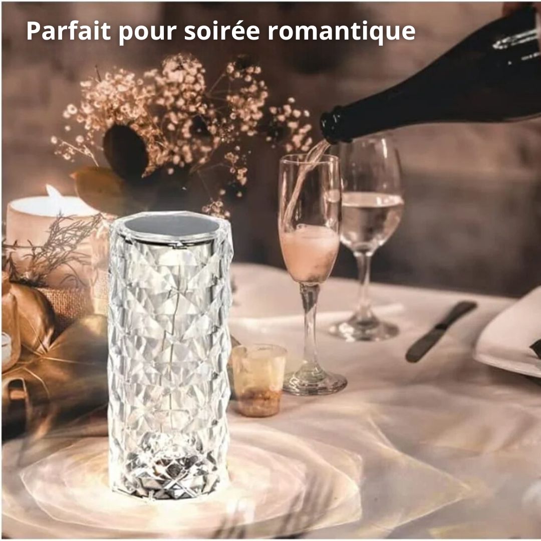 ✨KRISTAL LIGHT™⎮Ambiance Lampe - Bébé Diana