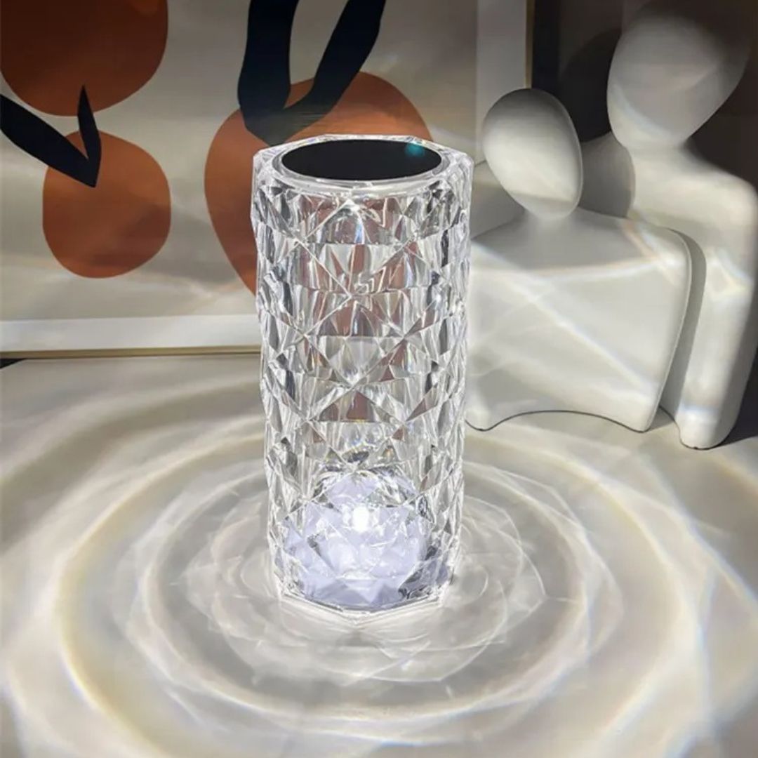 ✨KRISTAL LIGHT™⎮Ambiance Lampe - Bébé Diana
