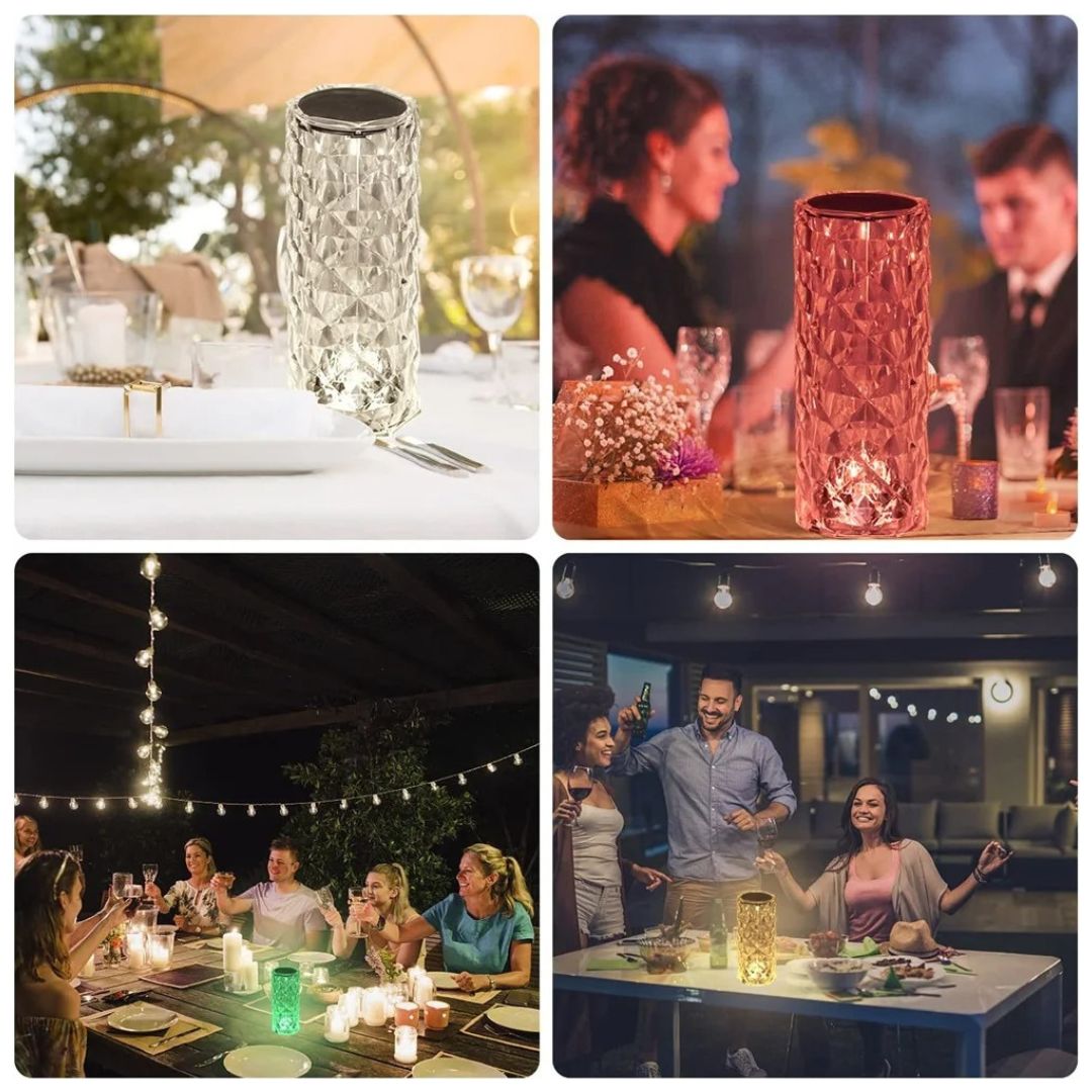 ✨KRISTAL LIGHT™⎮Ambiance Lampe - Bébé Diana