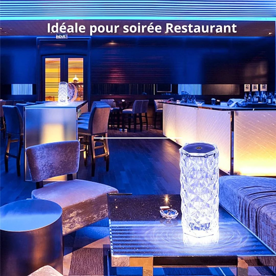 ✨KRISTAL LIGHT™⎮Ambiance Lampe - Bébé Diana