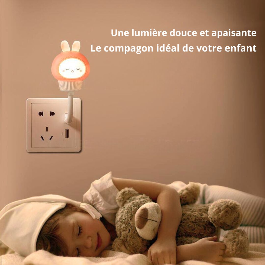 LOT DE 2 Veilleuses tactile à LED | Touch-Night Lamp™ - Bébé Diana