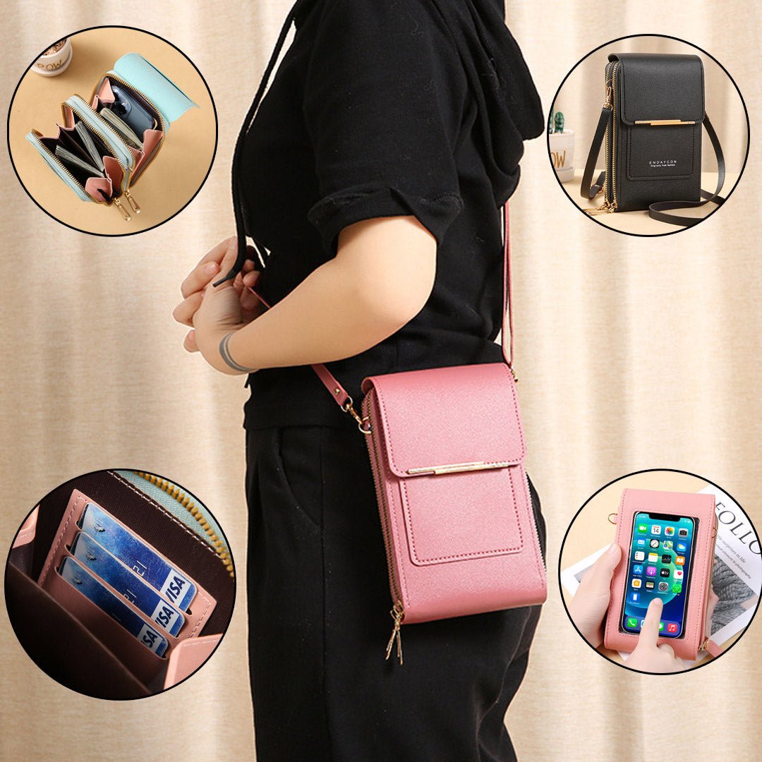Sac à main bandoulière | Handbag Touch™ - Bébé Diana