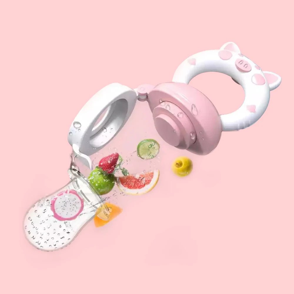 Tétine Grignoteuse Teething Food™ - Bébé Diana