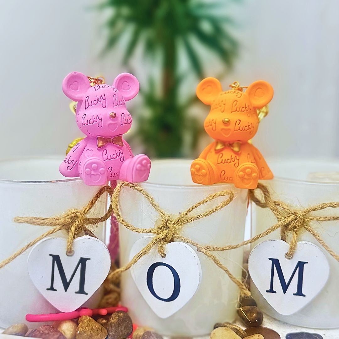 Porte-clés Ours | Lucky Bear™ - Bébé Diana