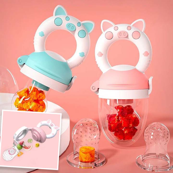 Tétine Grignoteuse Teething Food™ - Bébé Diana