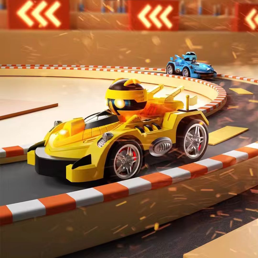 Voiture Robot Éjectable - CAR CRASH