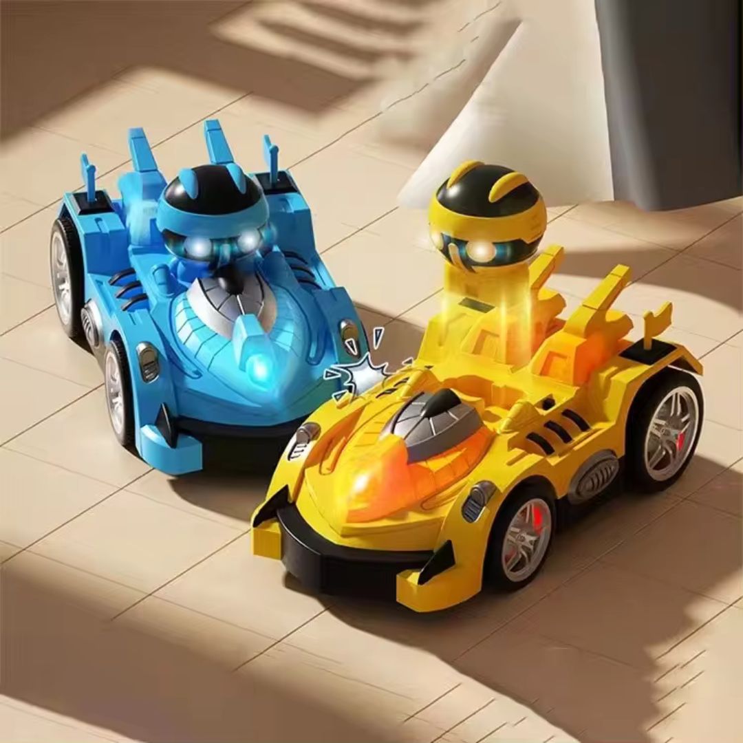 Voiture Robot Éjectable - CAR CRASH