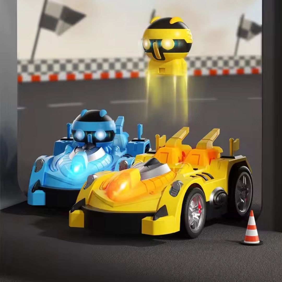 Voiture Robot Éjectable - CAR CRASH
