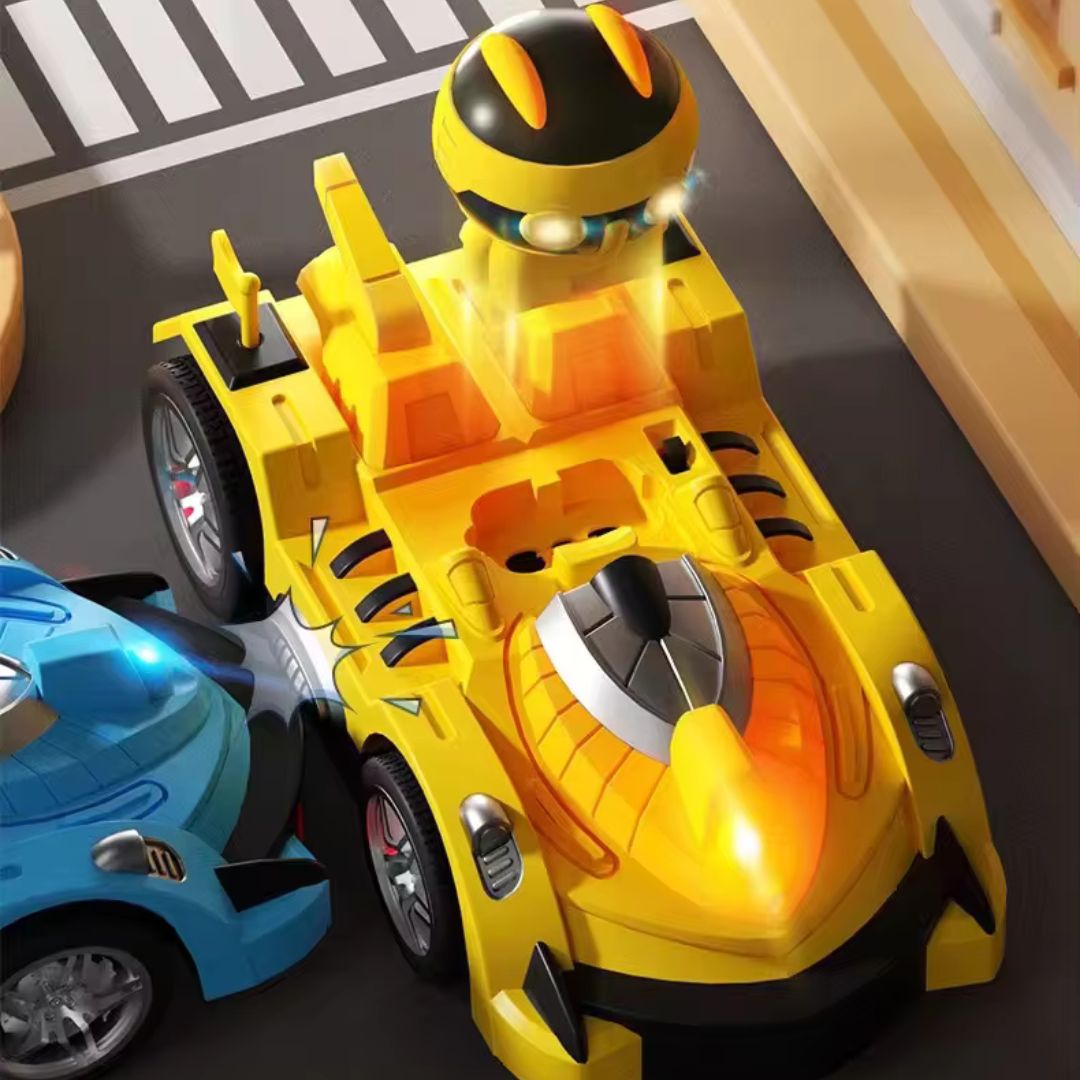 Voiture Robot Éjectable - CAR CRASH