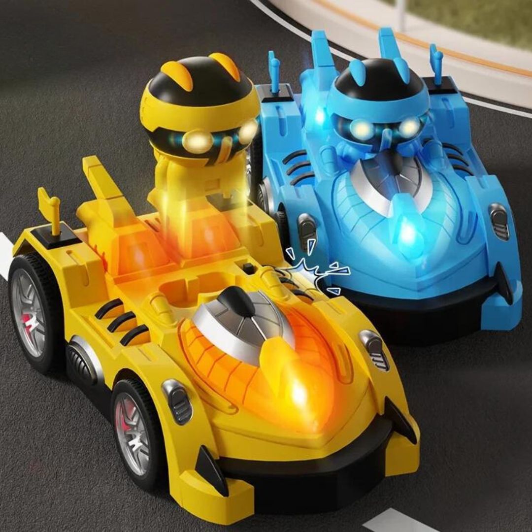 Voiture Robot Éjectable - CAR CRASH