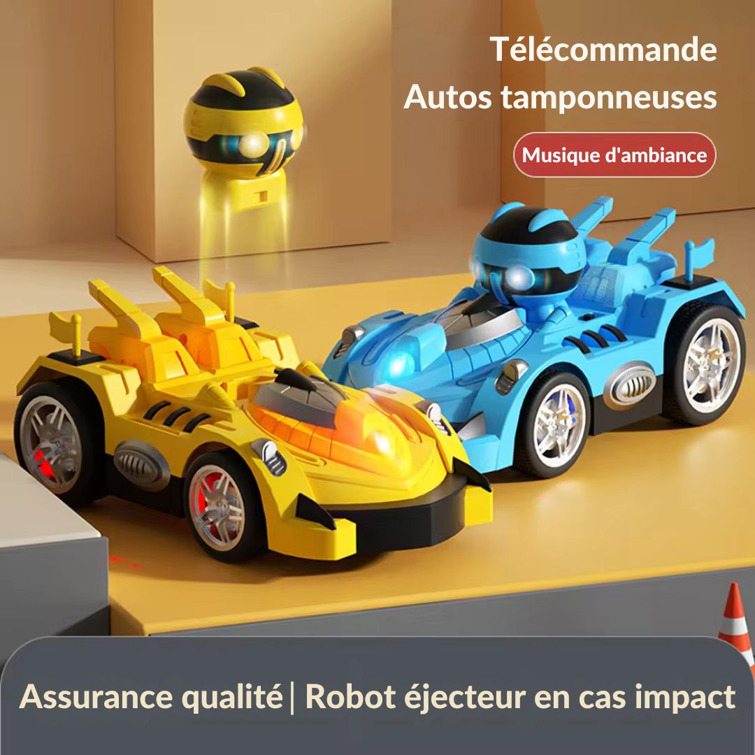 Voiture Robot Éjectable - CAR CRASH