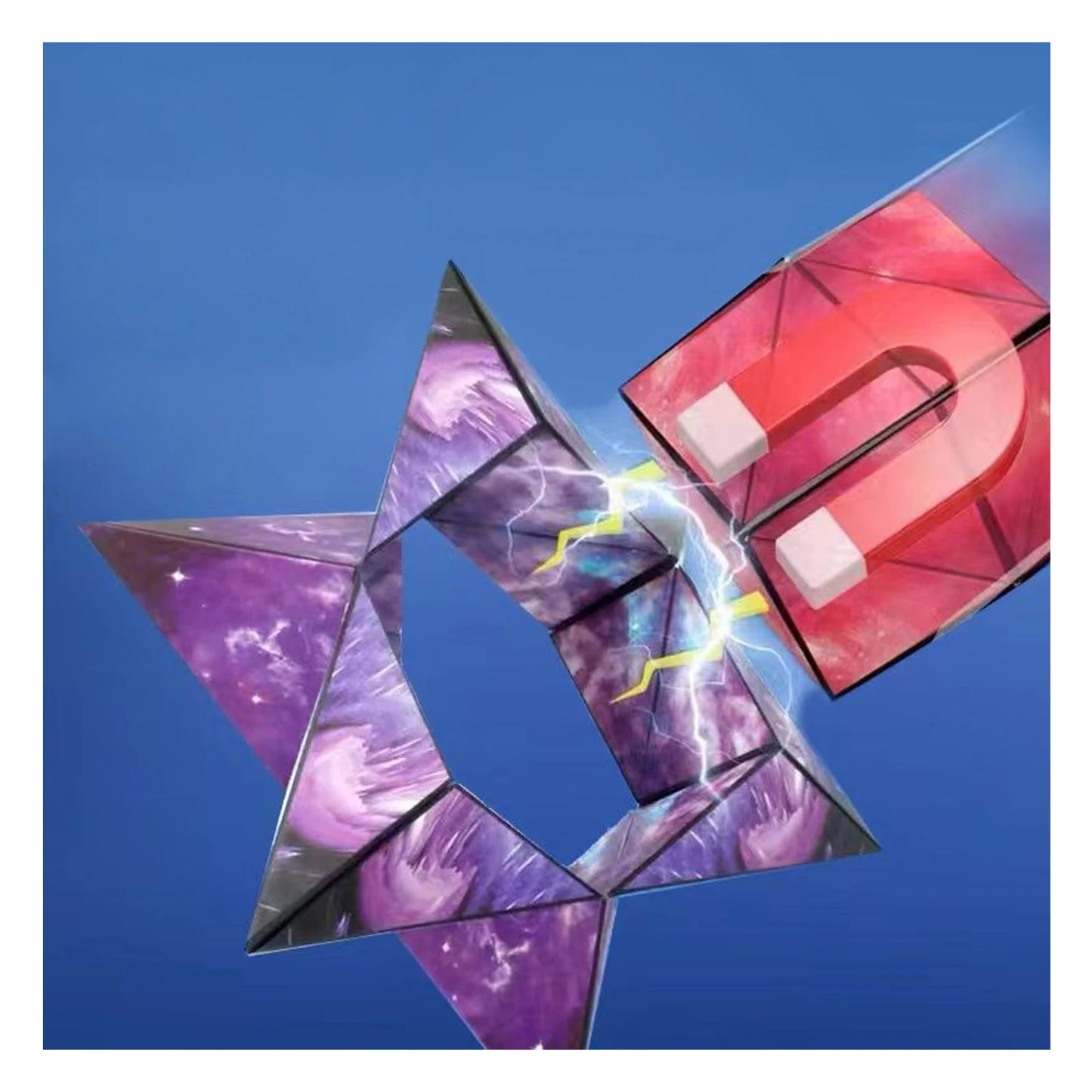 Cubo MAGNETIC 3D™ - Bébé Diana