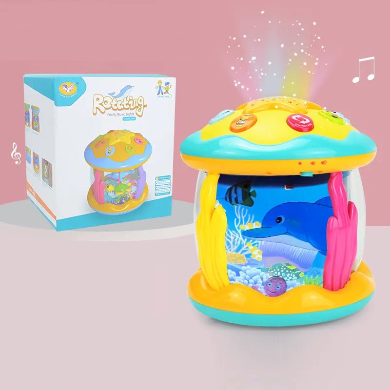 VEILLEUSE BEBE OCEAN™ | LIGHT BABY OCEAN - Bébé Diana