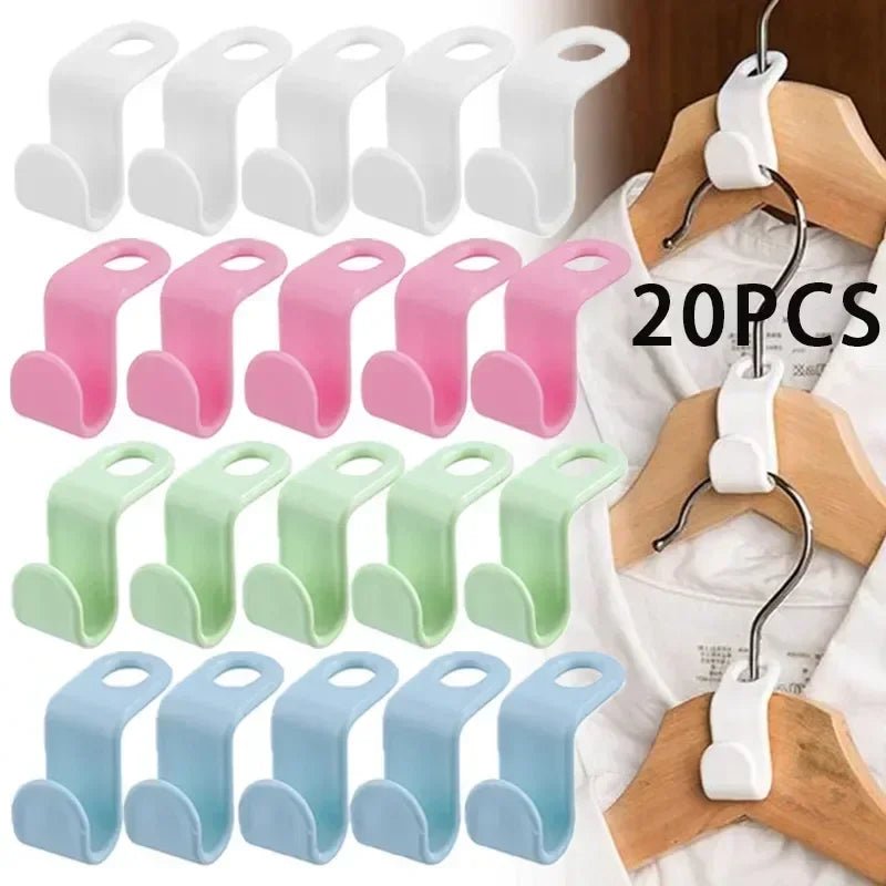Crochets pour cintre - Organizer Clothing
