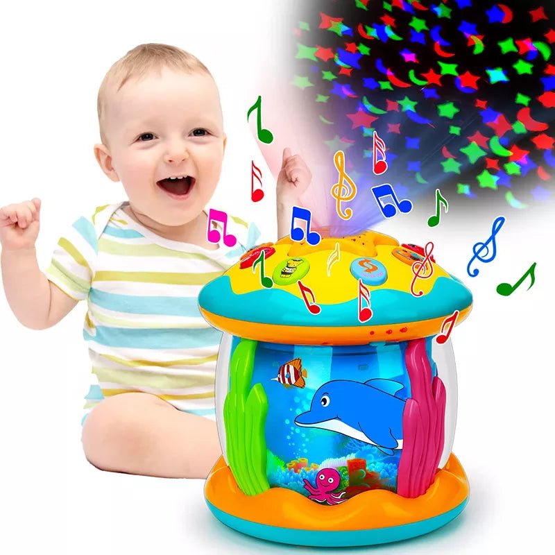 VEILLEUSE BEBE OCEAN™ | LIGHT BABY OCEAN - Bébé Diana