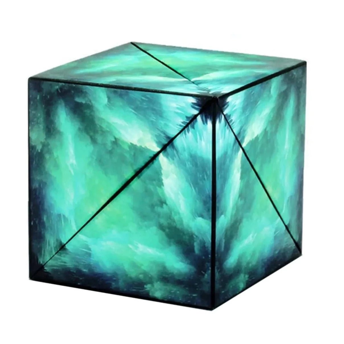 Cubo MAGNETIC 3D™ - Bébé Diana