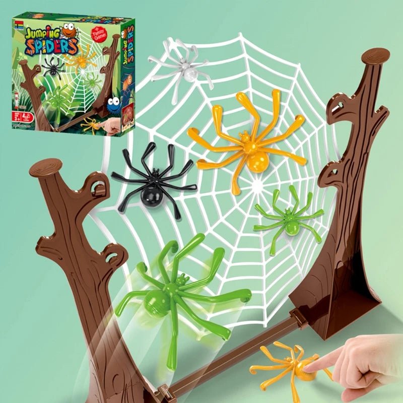 Araignée Sauteuse - Spider Jump