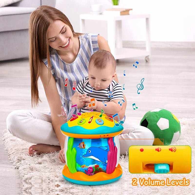 VEILLEUSE BEBE OCEAN™ | LIGHT BABY OCEAN - Bébé Diana
