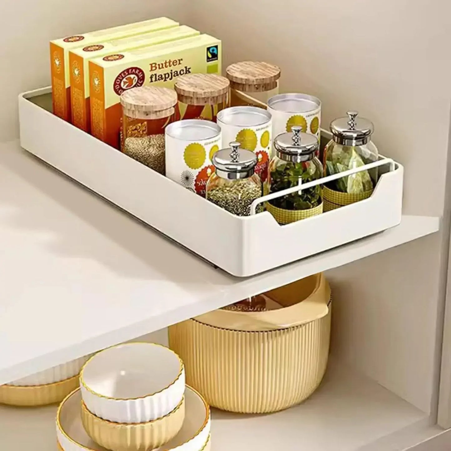 Tiroir Coulissant Cuisine - SlideOUT