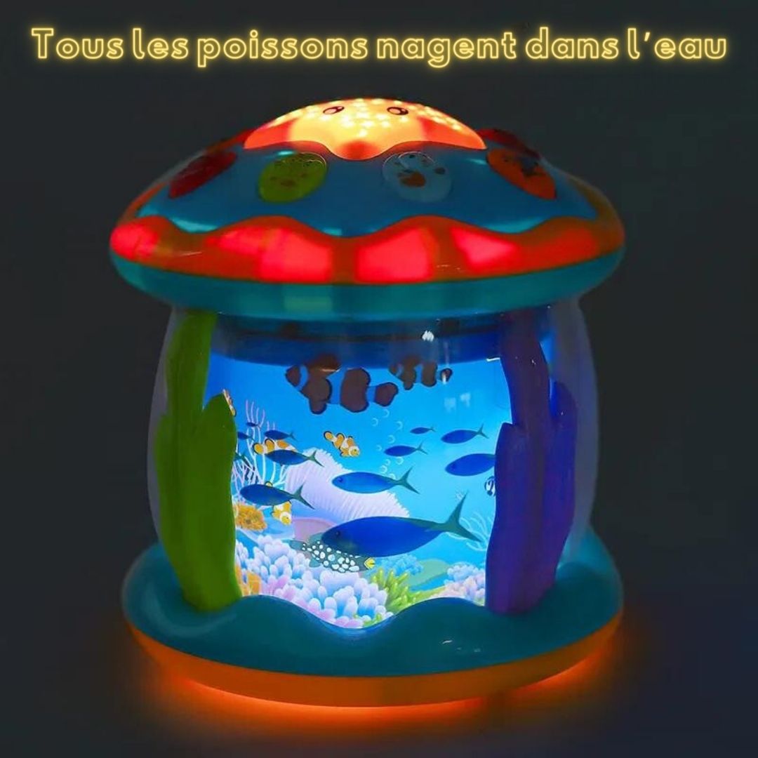 VEILLEUSE BEBE OCEAN™ | LIGHT BABY OCEAN - Bébé Diana