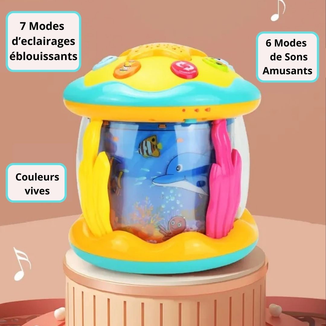 VEILLEUSE BEBE OCEAN™ | LIGHT BABY OCEAN - Bébé Diana